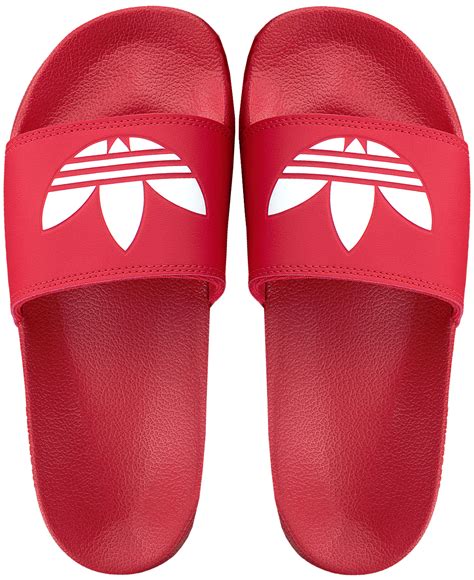 adidas badslippers rood maat 37|adidas sandalen slippers.